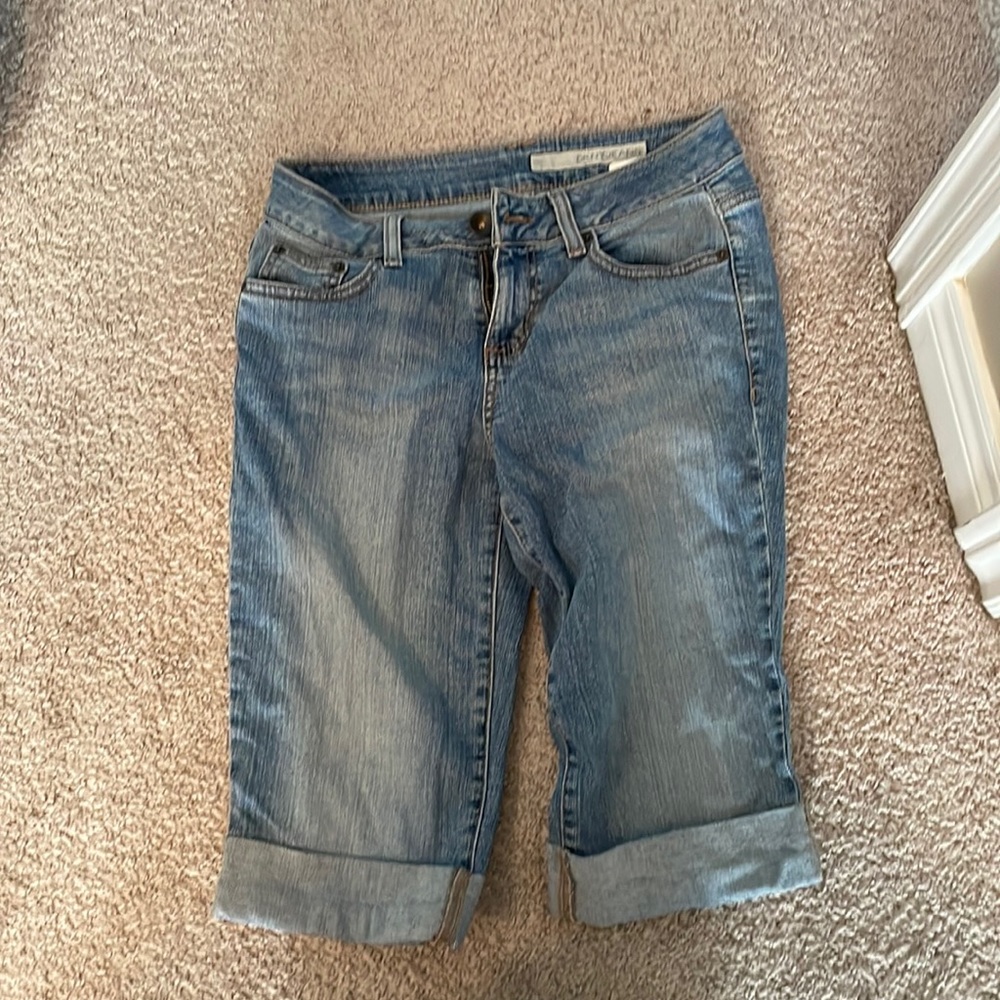 Cropped jeans